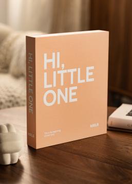 KAILA HI LITTLE ONE Pink - Coffee Table Photo Album (60 Μαύρες Σελίδες)