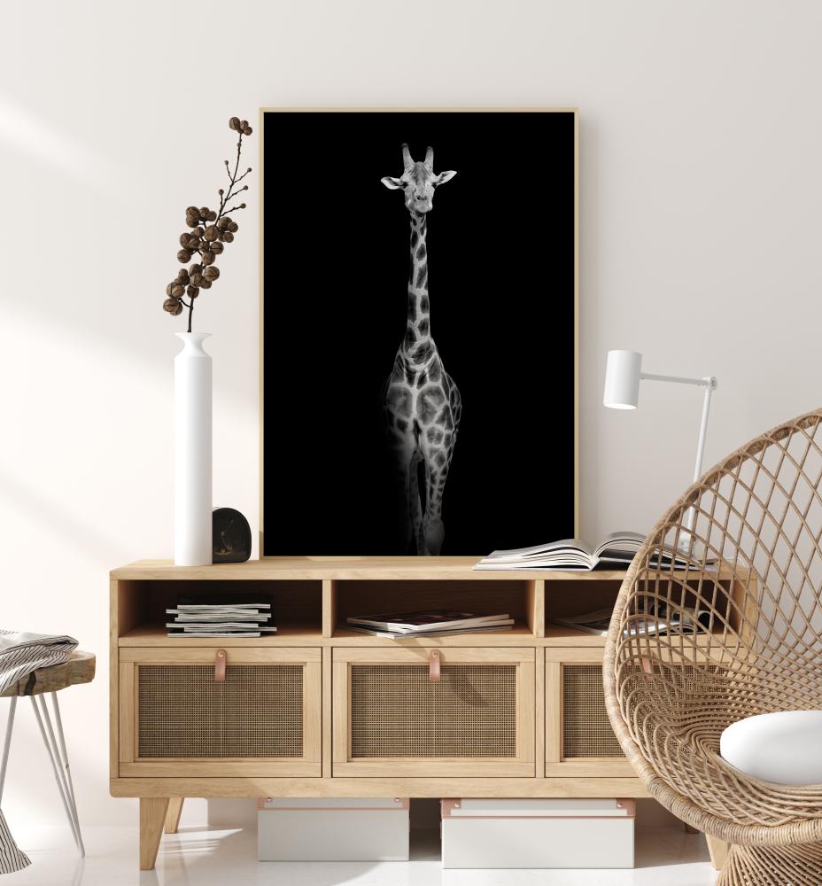 Stunning giraffe Αφίσα