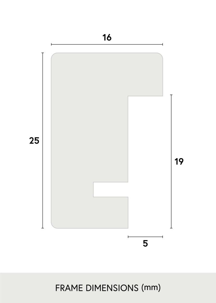 Πλαίσιο Nielsen Premium Quadrum Δρυς 28x35 cm