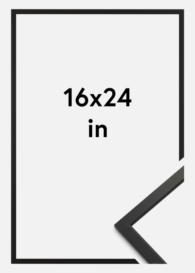 Πλαίσιο Edsbyn Ακρυλικό γυαλί Μαύρος 16x24 inches (40,64x60,96 cm)