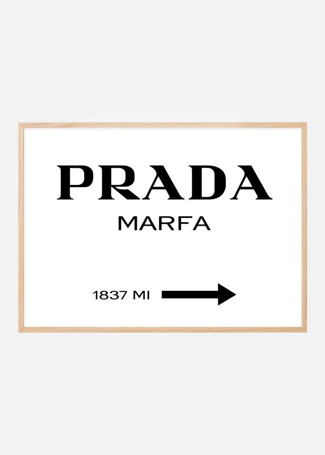 Prada Black Αφίσα