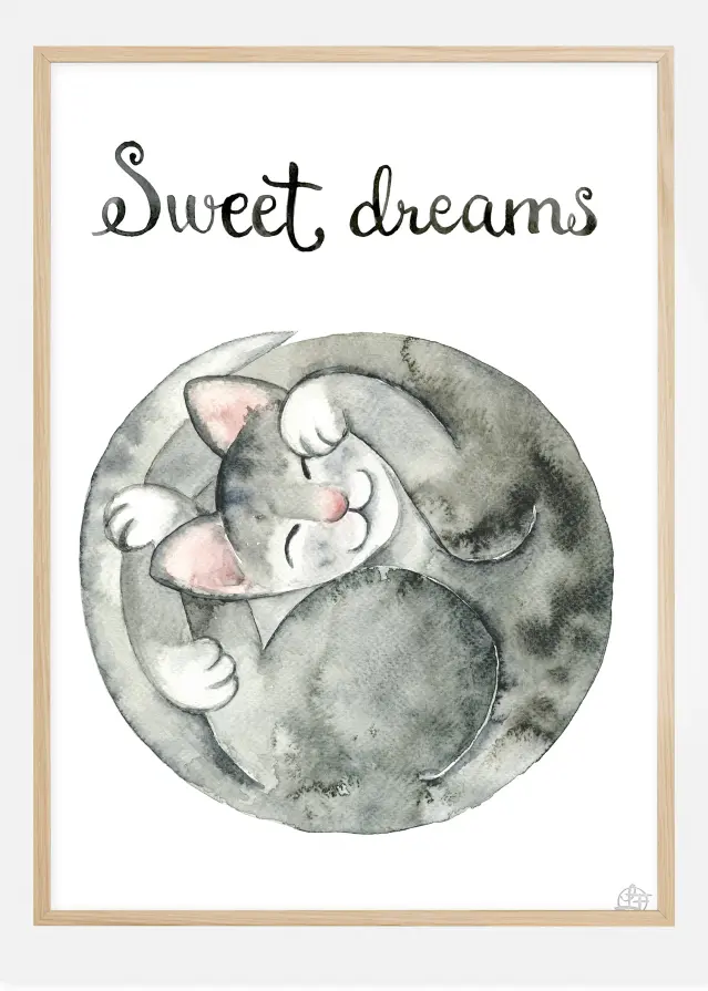 Sweet dreams Αφίσα