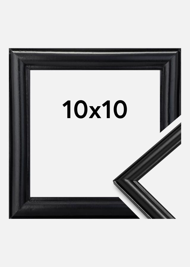 Πλαίσιο Line Μαύρος 10x10 cm