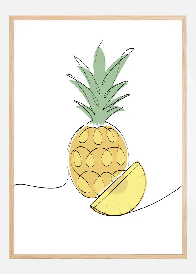 PINEAPPLE Αφίσα