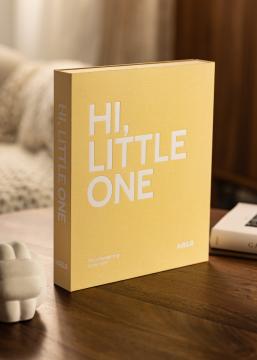 KAILA HI LITTLE ONE Yellow - Coffee Table Photo Album (60 Μαύρες σελίδες)