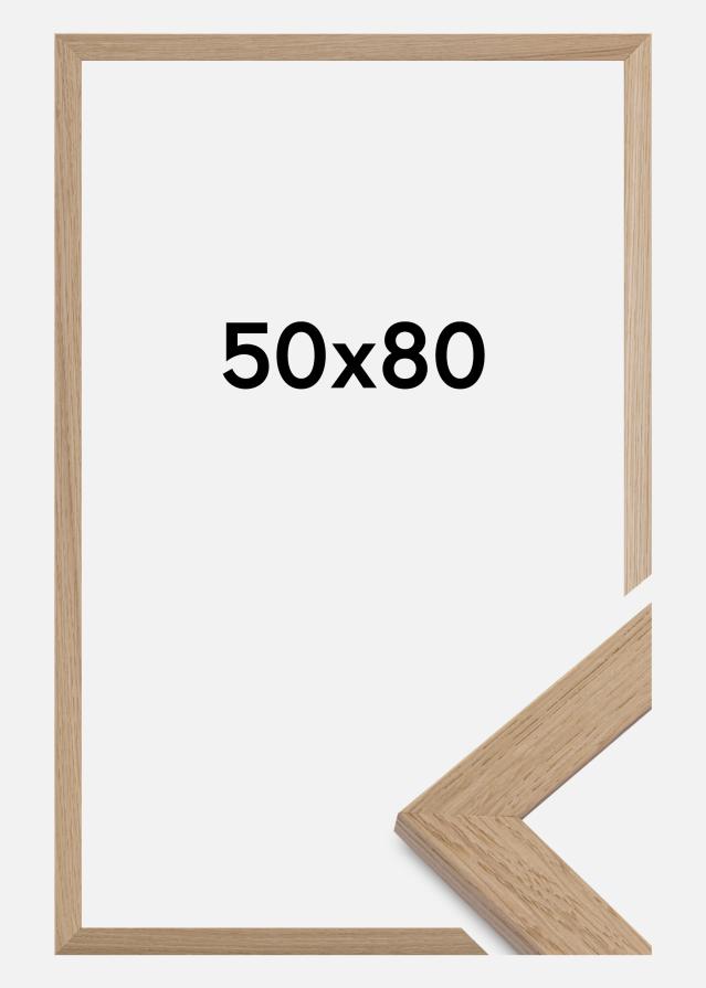 Πλαίσιο Trendline Ακρυλικό γυαλί Δρυς 50x80 cm