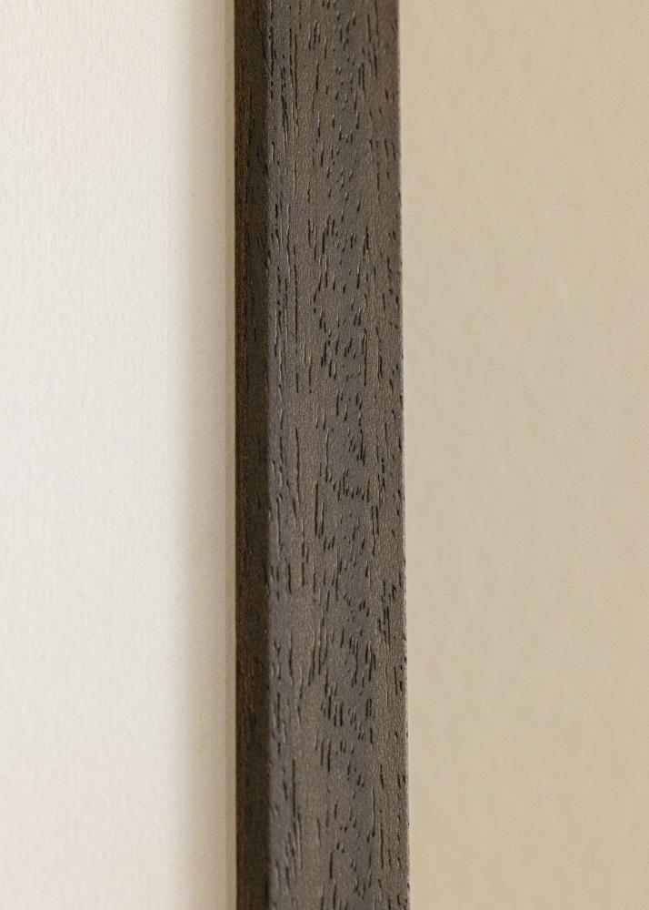 Πλαίσιο Brown Wood Ακρυλικό γυαλί 51x76 cm