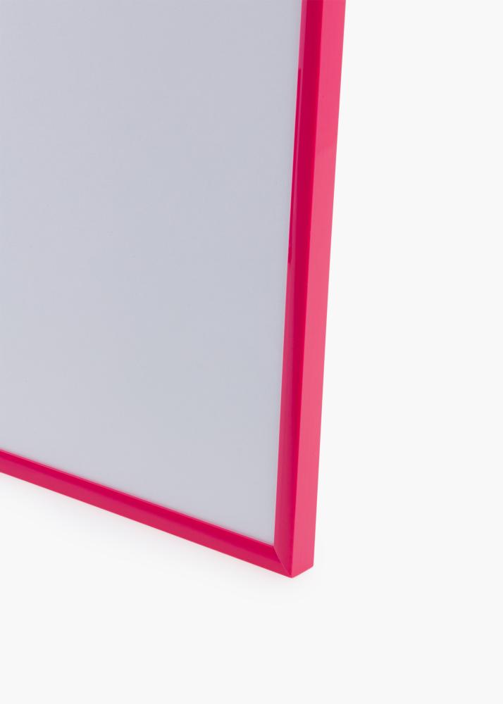 Πλαίσιο New Lifestyle Hot Pink 50x70 cm - Πασπαρτού Μαύρος 42x59,4 cm (A2)