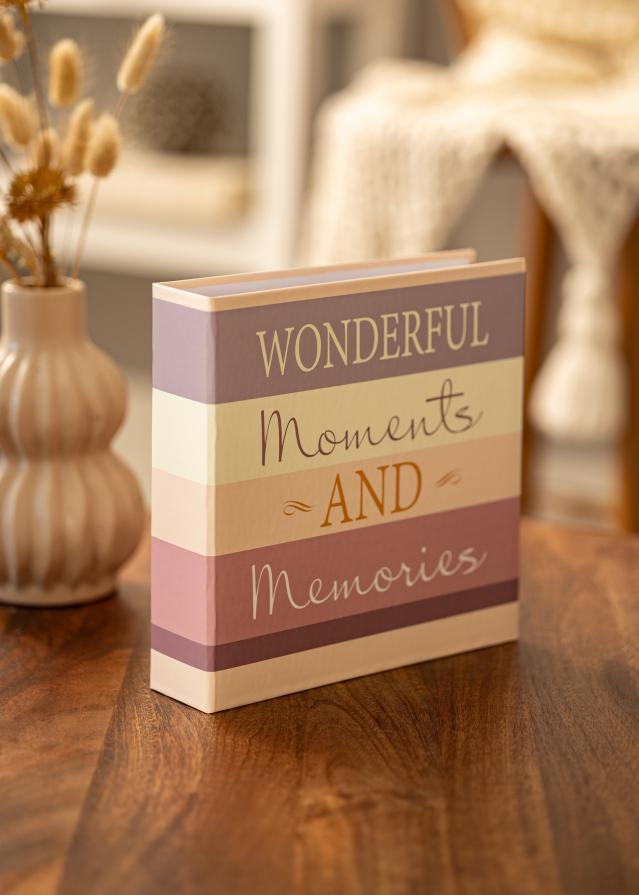 Moments Wonderful - 200 εικόνες σε 10x15 cm