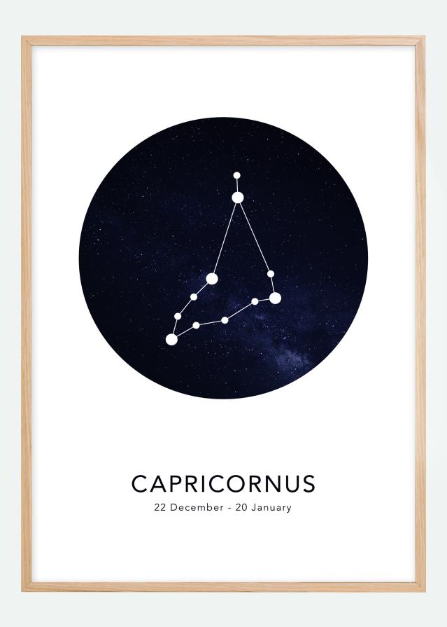 Capricornus Αφίσα