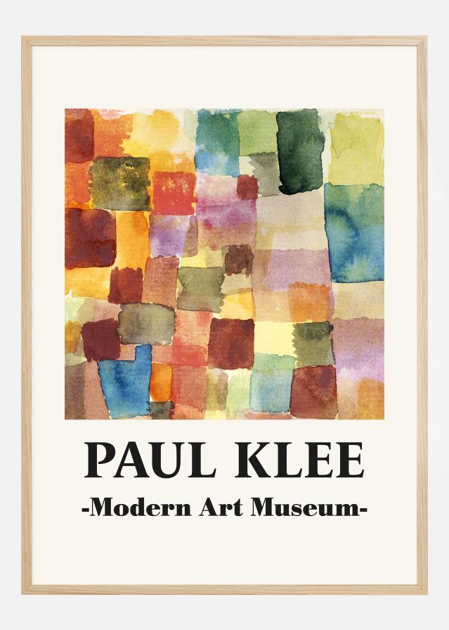 Paul Klee - 1914 Αφίσα