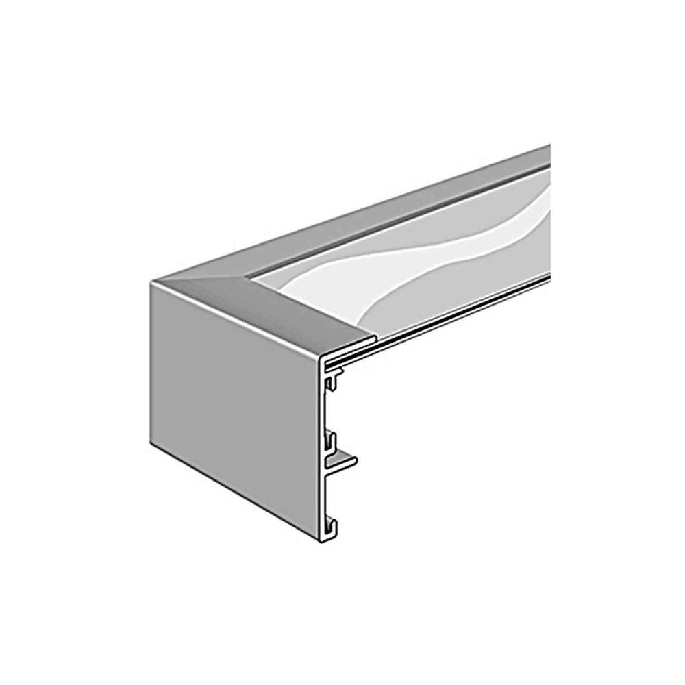 Πλαίσιο Nielsen Frame Box II Ακρυλικό γυαλί Μαύρος 60x80 cm