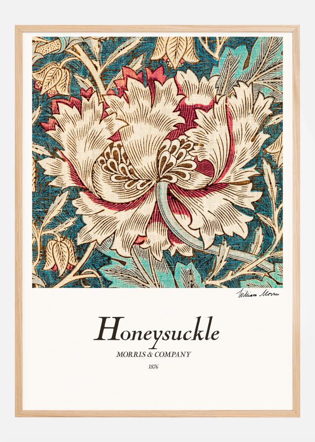 William Morris - Honeysuckle Αφίσα