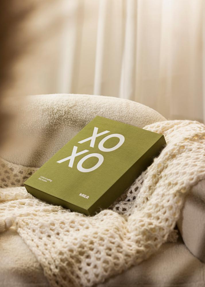 KAILA XOXO Olive - Coffee Table Photo Album (60 Μαύρες Σελίδες / 30 φύλλα)