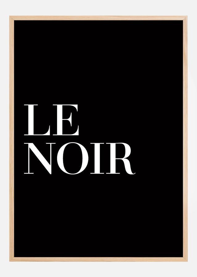 Le Noir Αφίσα