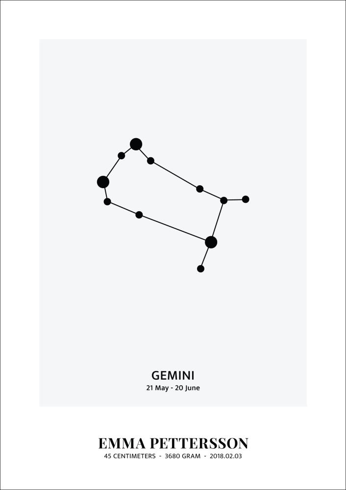 Gemini - Αστρολογικό σύμβολο