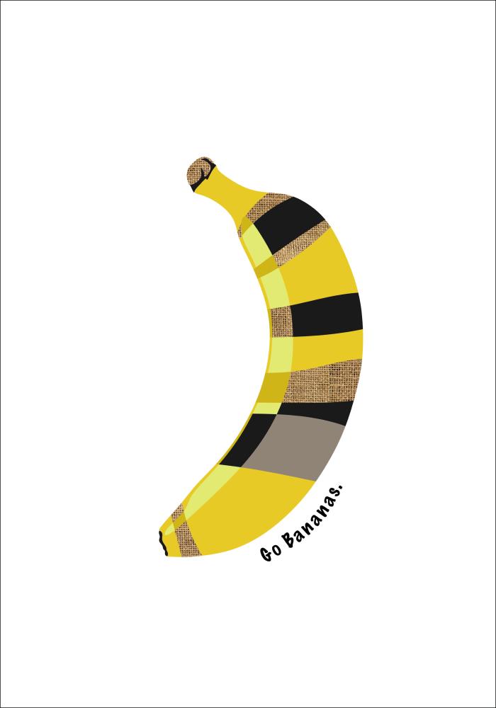 Go bananas Αφίσα