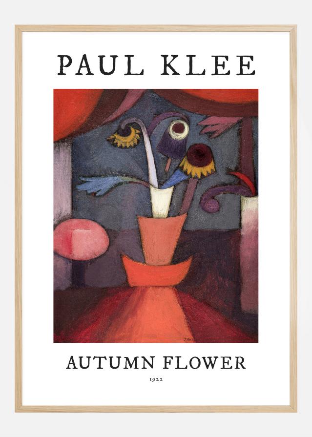 Paul Klee - Autumn Flower 1922 Αφίσα