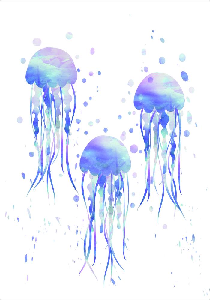 Jellyfishes Αφίσα