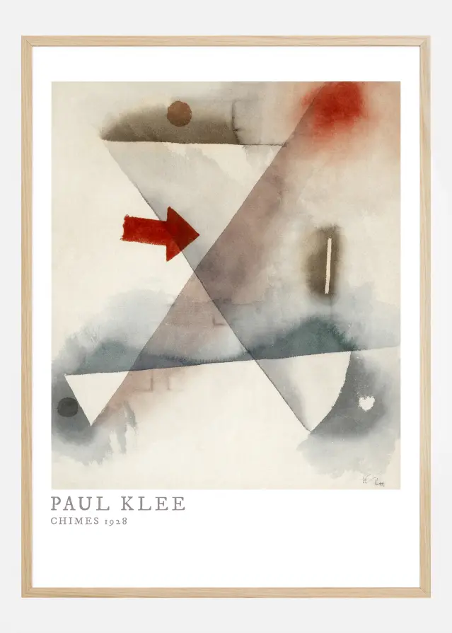 Paul Klee - Chimes 1928 Αφίσα