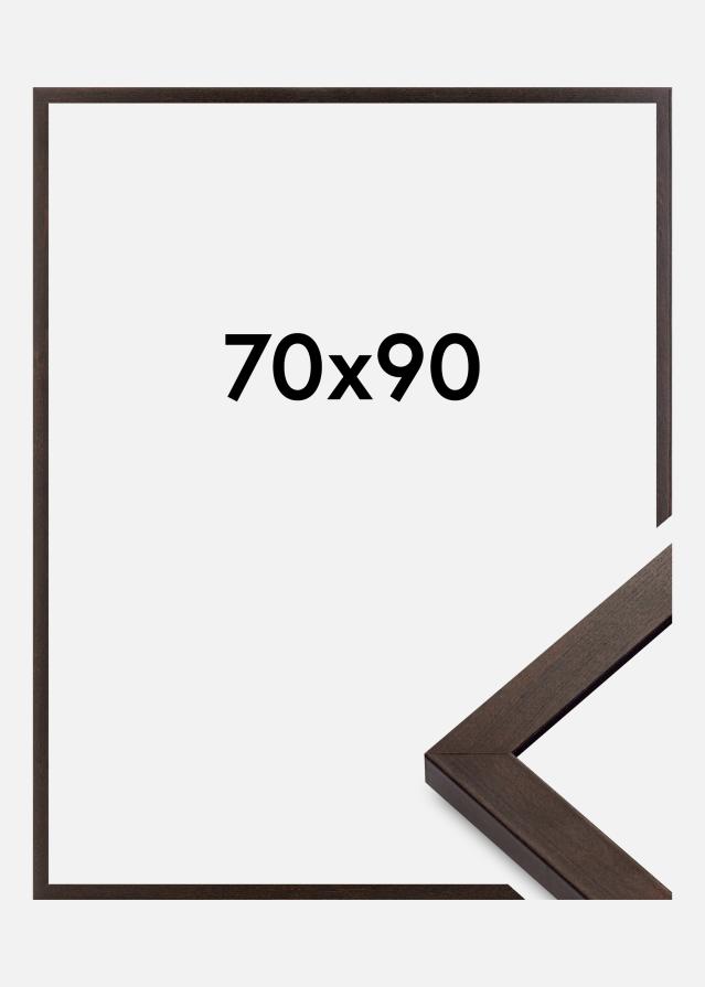 Πλαίσιο Selection Ακρυλικό γυαλί Καρυδιά 70x90 cm