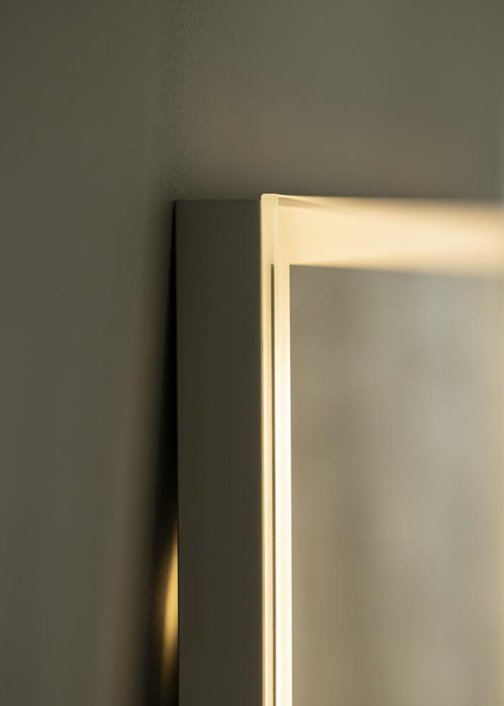 KAILA Καθρέφτης Corners III LED 76x107 cm