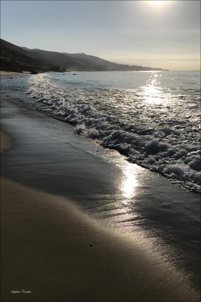 Malibu Beach View Αφίσα