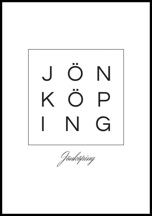 Jönköping Αφίσα