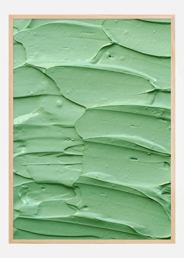 Green Paint Αφίσα