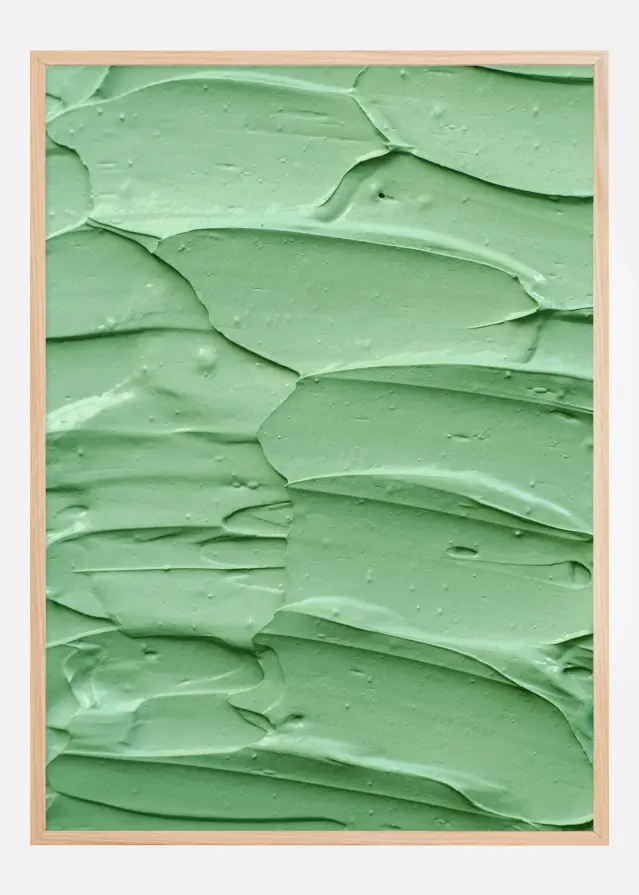 Green Paint Αφίσα