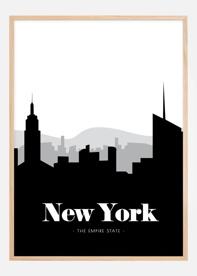 New York Skyline Αφίσα