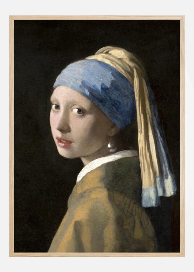 Girl With A Pearl Earring Αφίσα