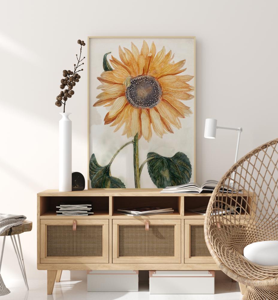 Sunflower Art Αφίσα