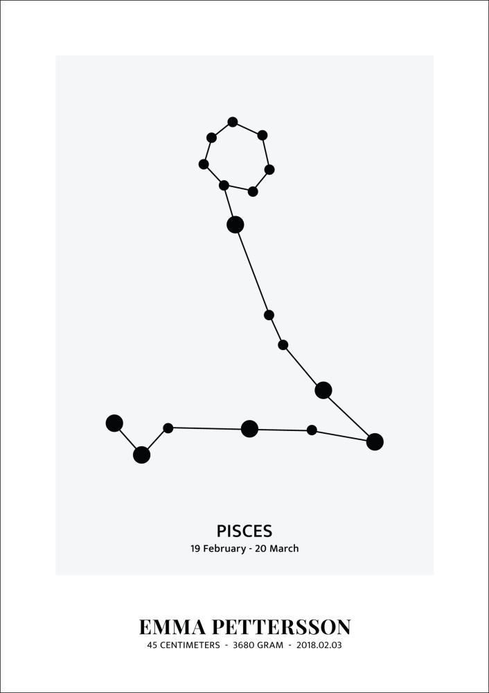 Pisces - Αστρολογικό σύμβολο