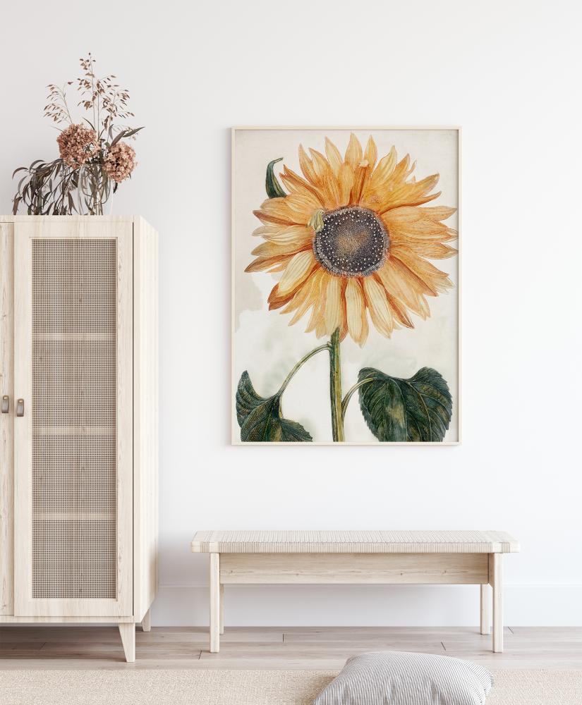 Sunflower Art Αφίσα