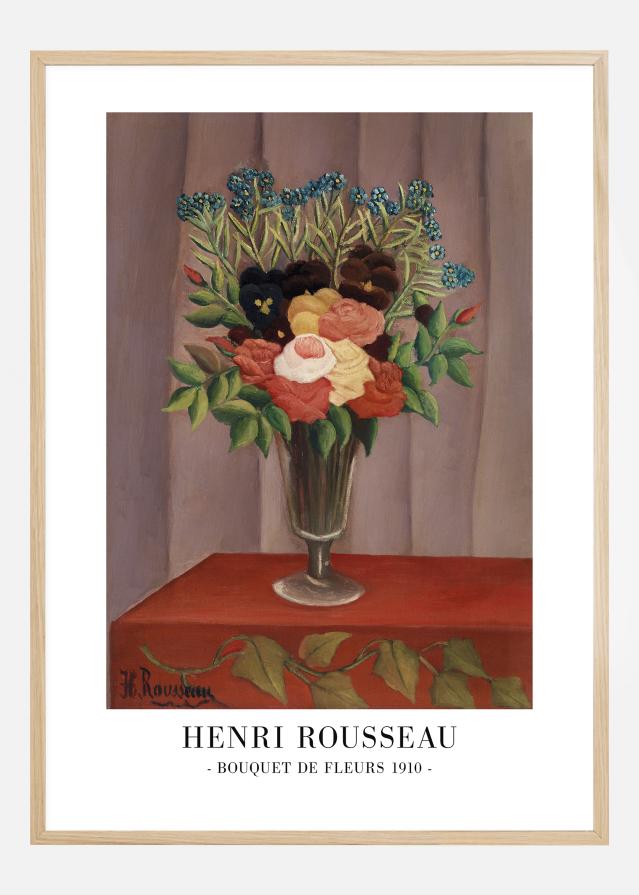 Henri Rousseau - Bouquet De Fleurs 1910 Αφίσα