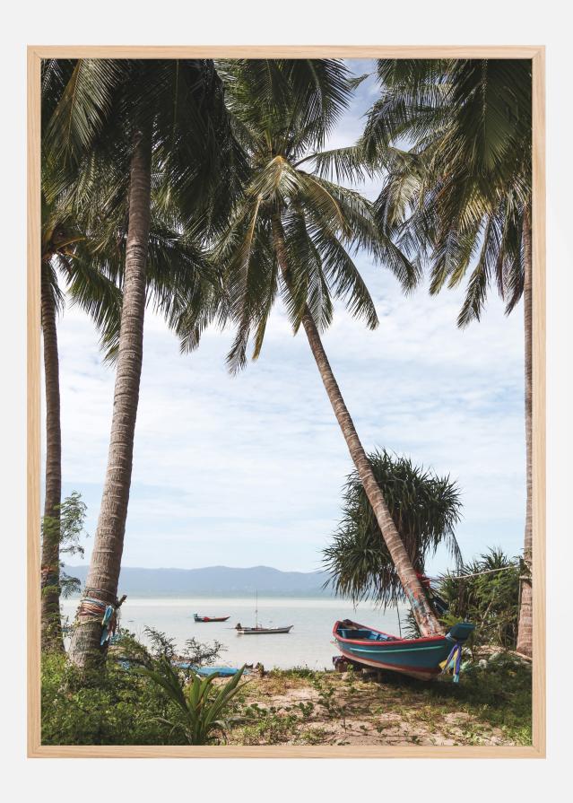 Boats In Thailand Αφίσα