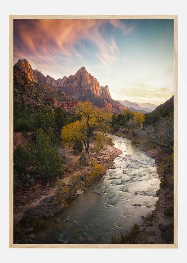 Zion National Park Αφίσα