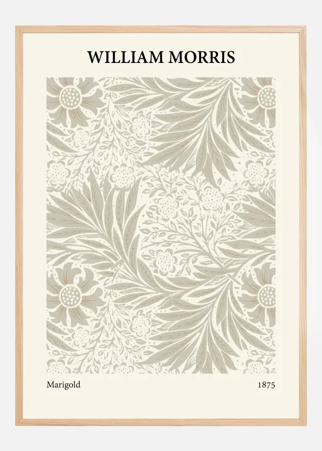 William Morris - Marigold 2 Αφίσα