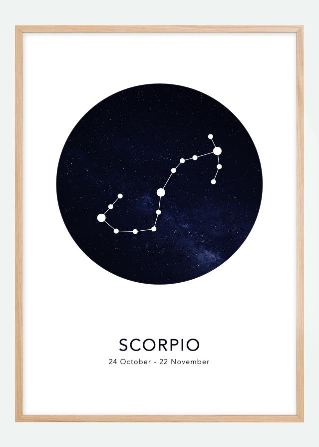 Scorpio Αφίσα