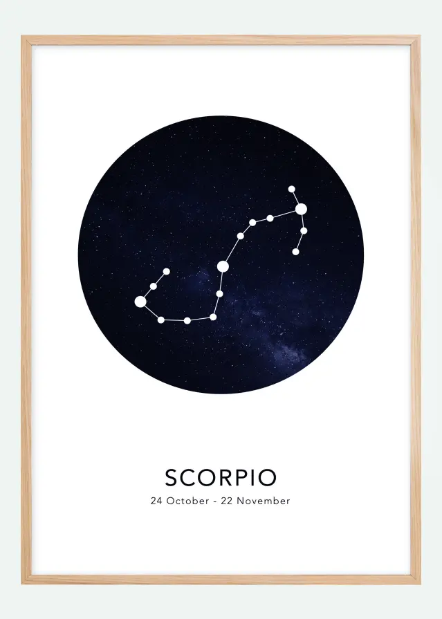 Scorpio Αφίσα