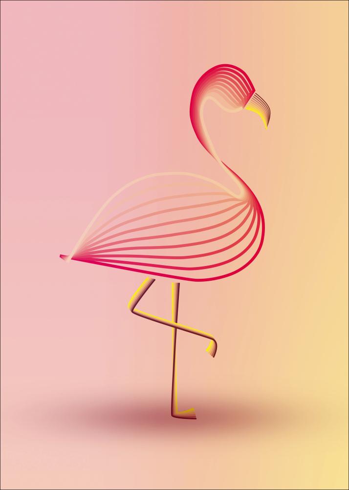 flamingo Αφίσα