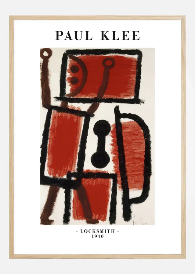 Paul Klee - Locksmith 1940 Αφίσα