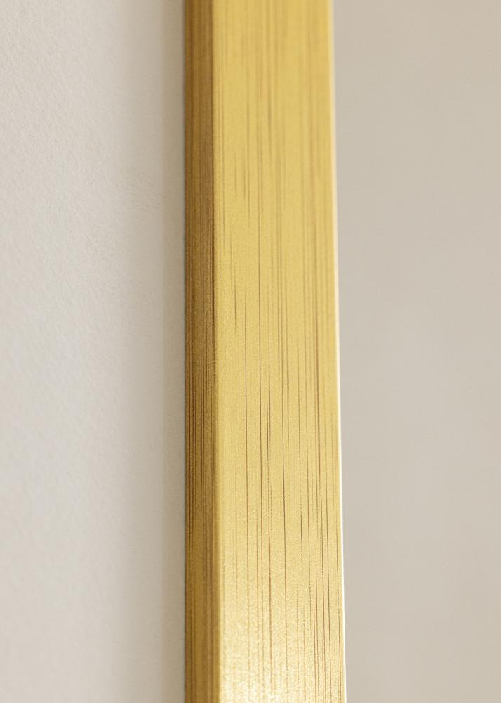 Πλαίσιο Gold Wood Ακρυλικό γυαλί 32x32 cm