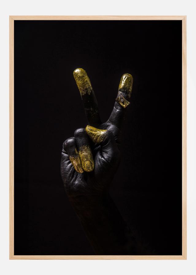 Golden Hands III Αφίσα