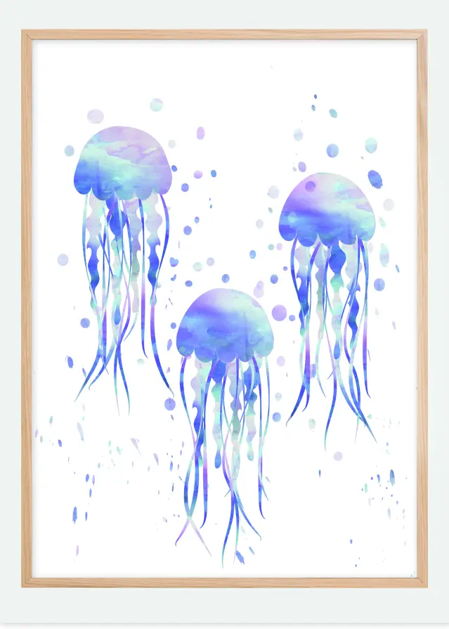 Jellyfishes Αφίσα