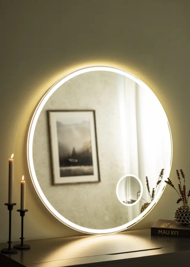 KAILA Καθρέφτης Circular Magnifying LED 100 cm Ø