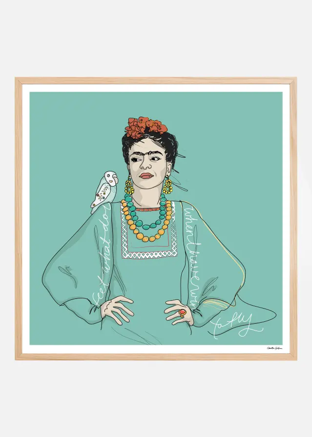 Frida Kahlo Αφίσα