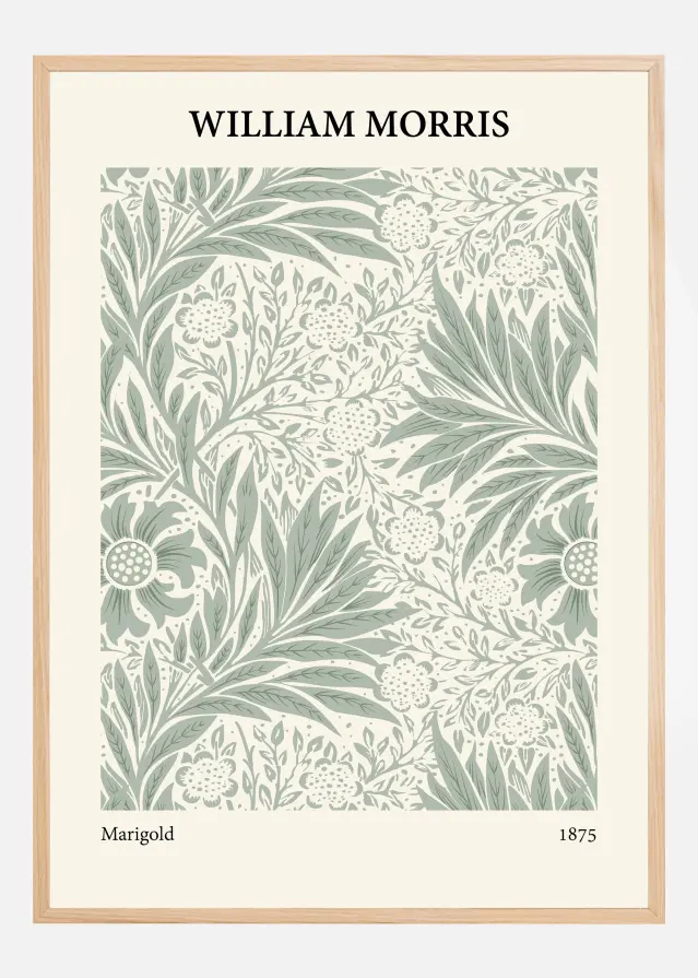 William Morris - Marigold 6 Αφίσα