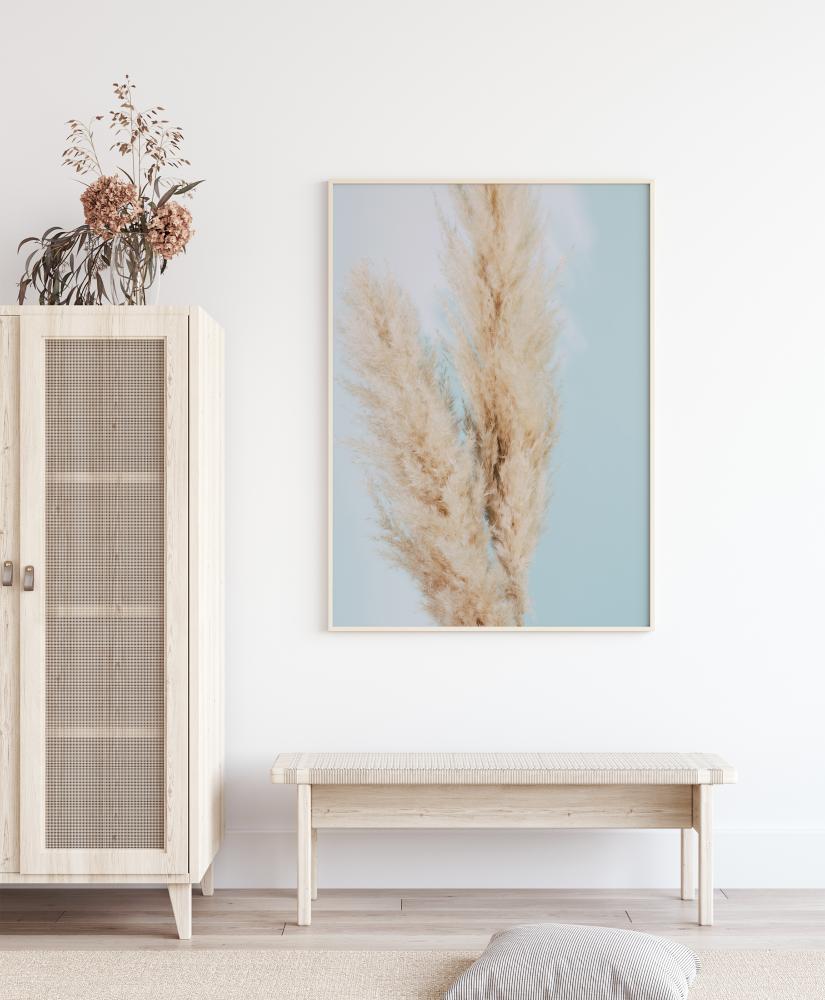 Pampas Grass Blue Αφίσα